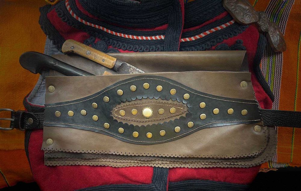 Силях, силяхлък, колан