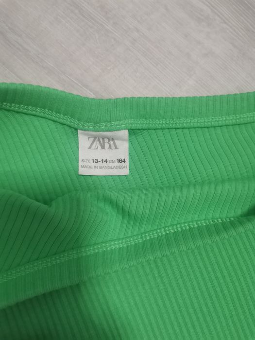 Compleu zara verde