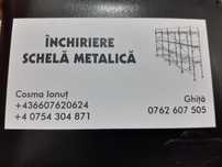 Schela de inchiriat