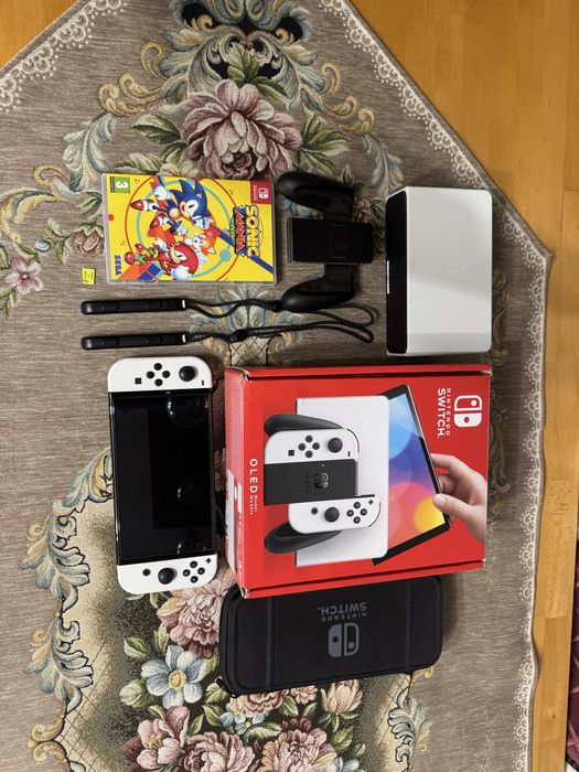 Nintendo switch OLED full package
