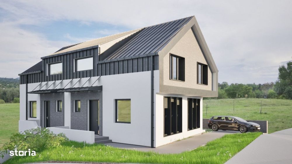 Duplex cu panorama asupra orasului zona Dambul Rotund