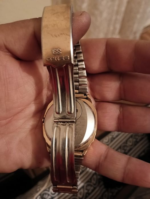 Seiko ретро часовник