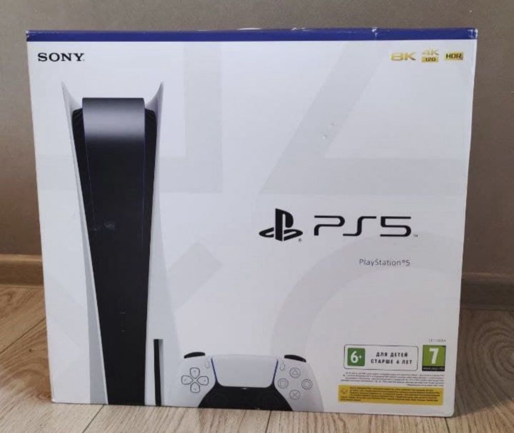 Playstation 5 Slim Sony дискавод и без дискавод Доставка бесплатно