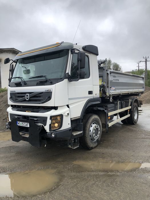 Basculanta volvo fmx 330 euro 5