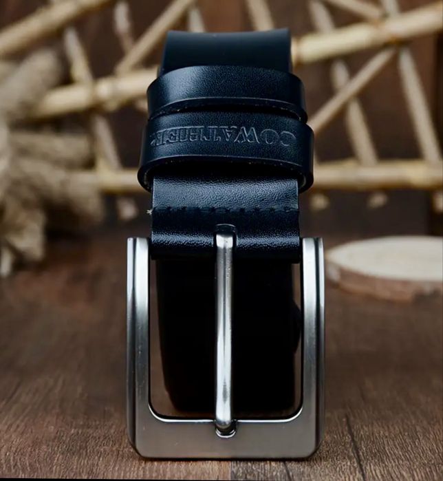 -10%Промоция•Мъжки, Премиум Кожен Колан COWATHER*/Естест. телешка кожа