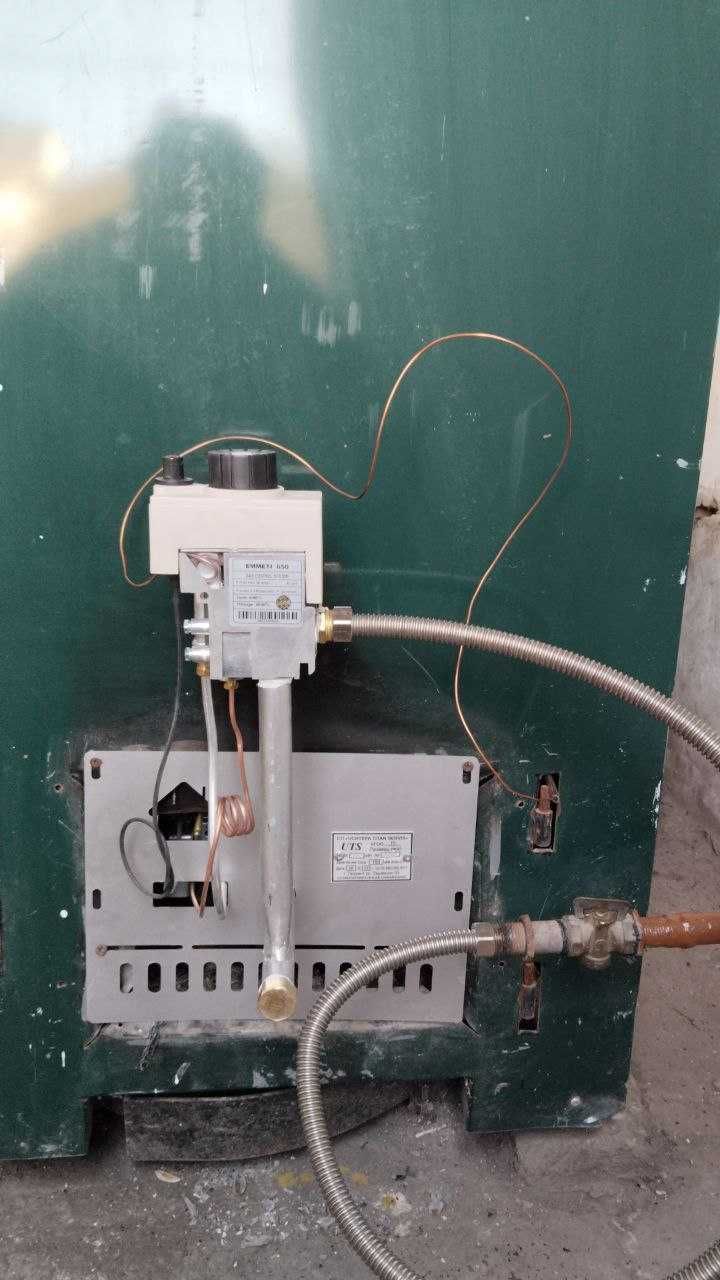 Газовый горелка автомат
