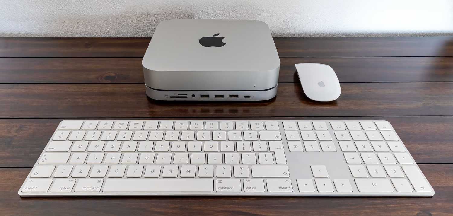 Mac Mini M1 / 16GB / 1TB + dock + tastatură, mouse Apple, IMPECABIL