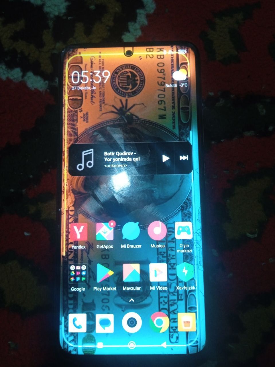 POKO X 5 5 G 256 XOTIRA 1 0 10 0 pabjida qotmay ishlaydi