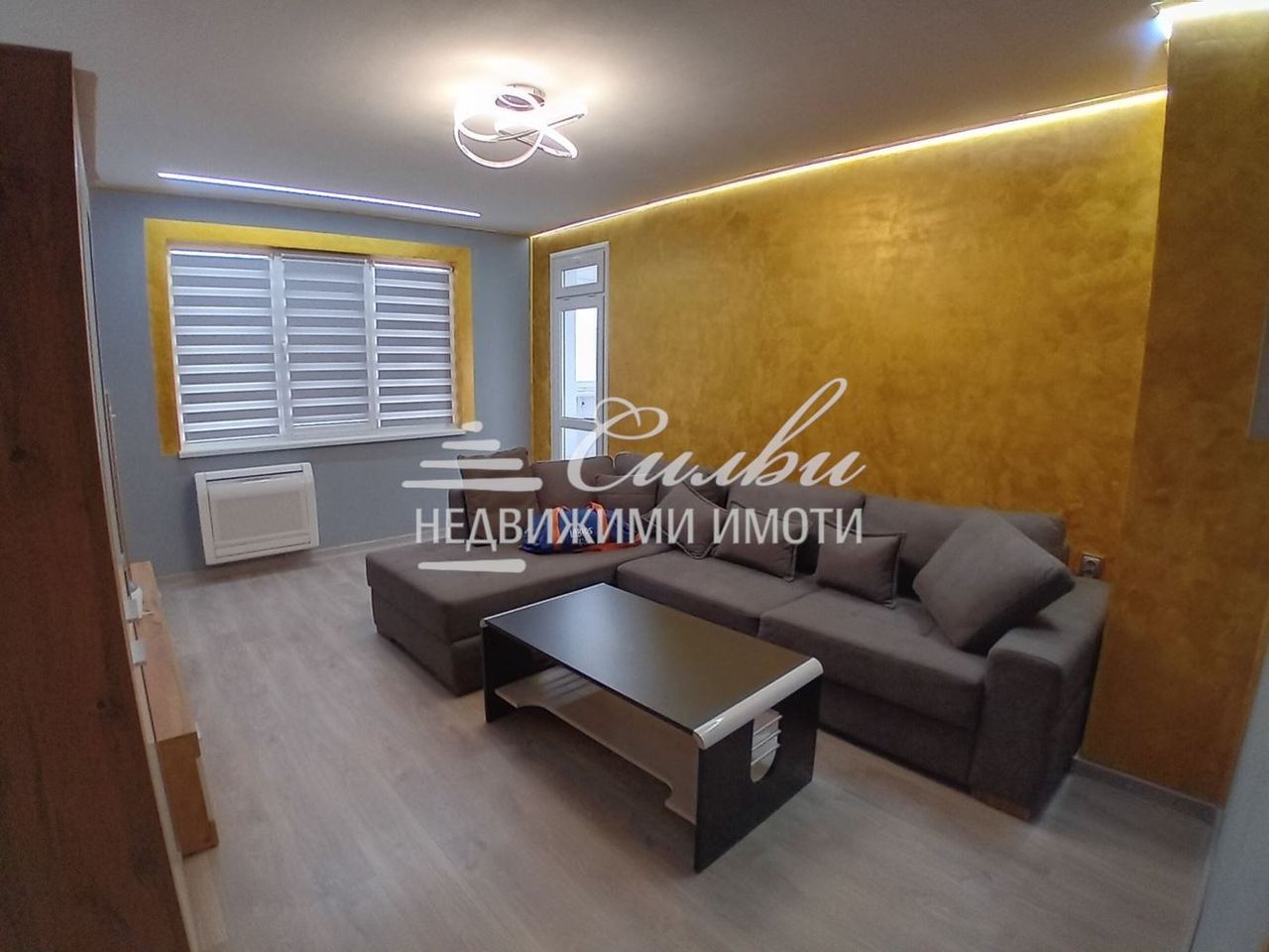 Продава се Двустаен апартамент в Шумен, Еверест - 64 кв.м за 1315 €/кв.м - Снимка #2