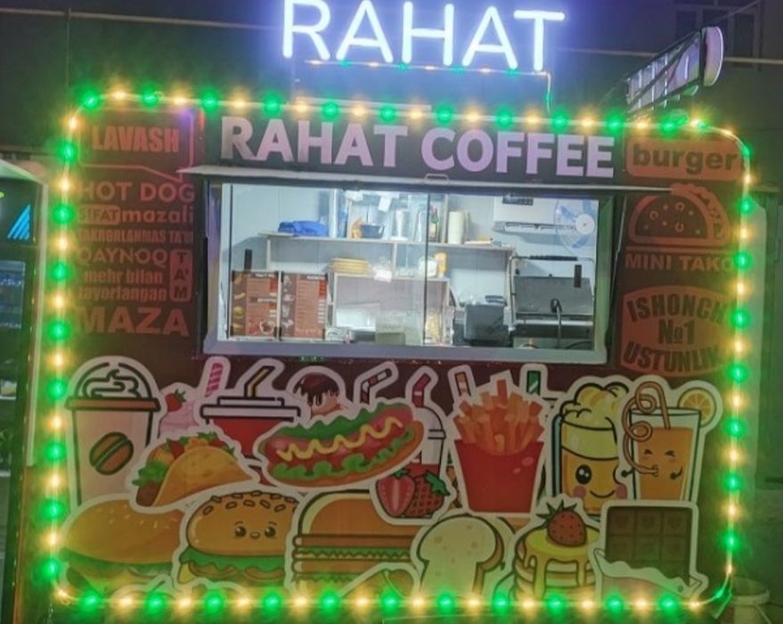 Food truck sotiladi  jixozlari bilan tayyor biznes