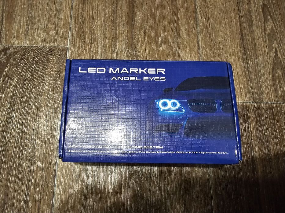 Led маркер на Ангельские глазки Bmw Е70,Е71,Е60,Е61,Е82,Е91,Е92,Е93F01