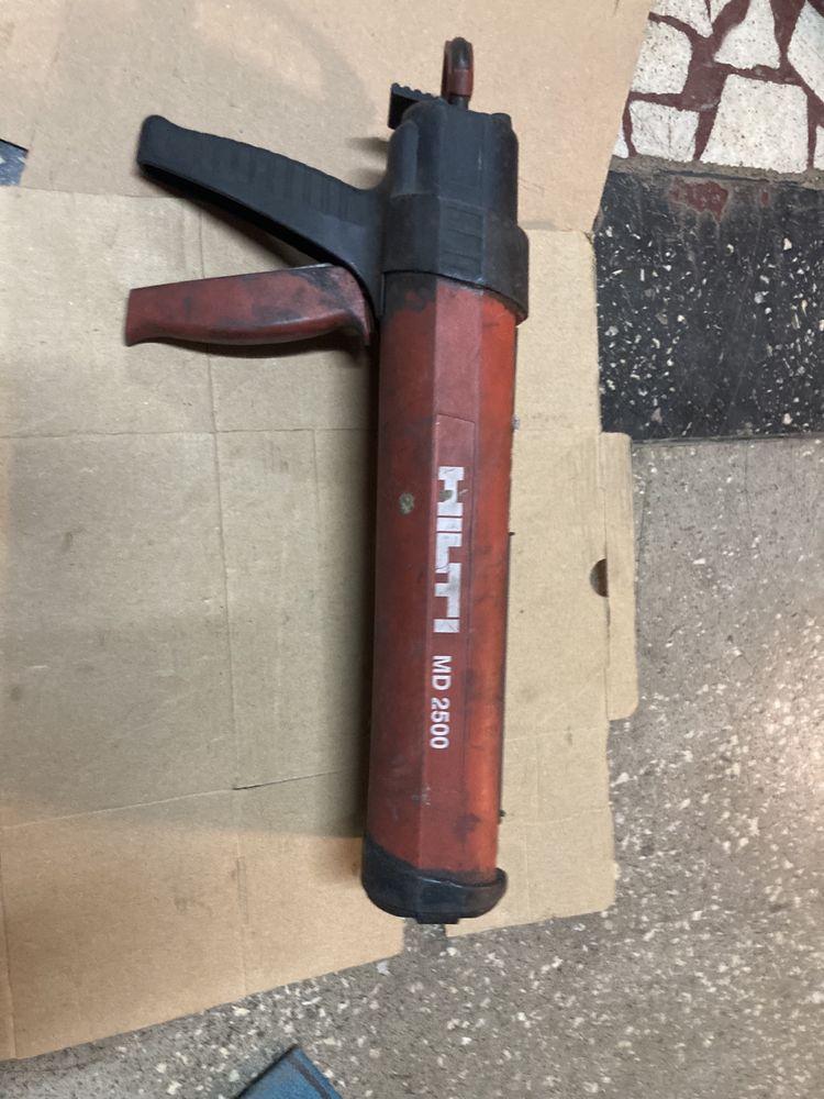 Pistol Ancora Chimica Hilti MD 2500