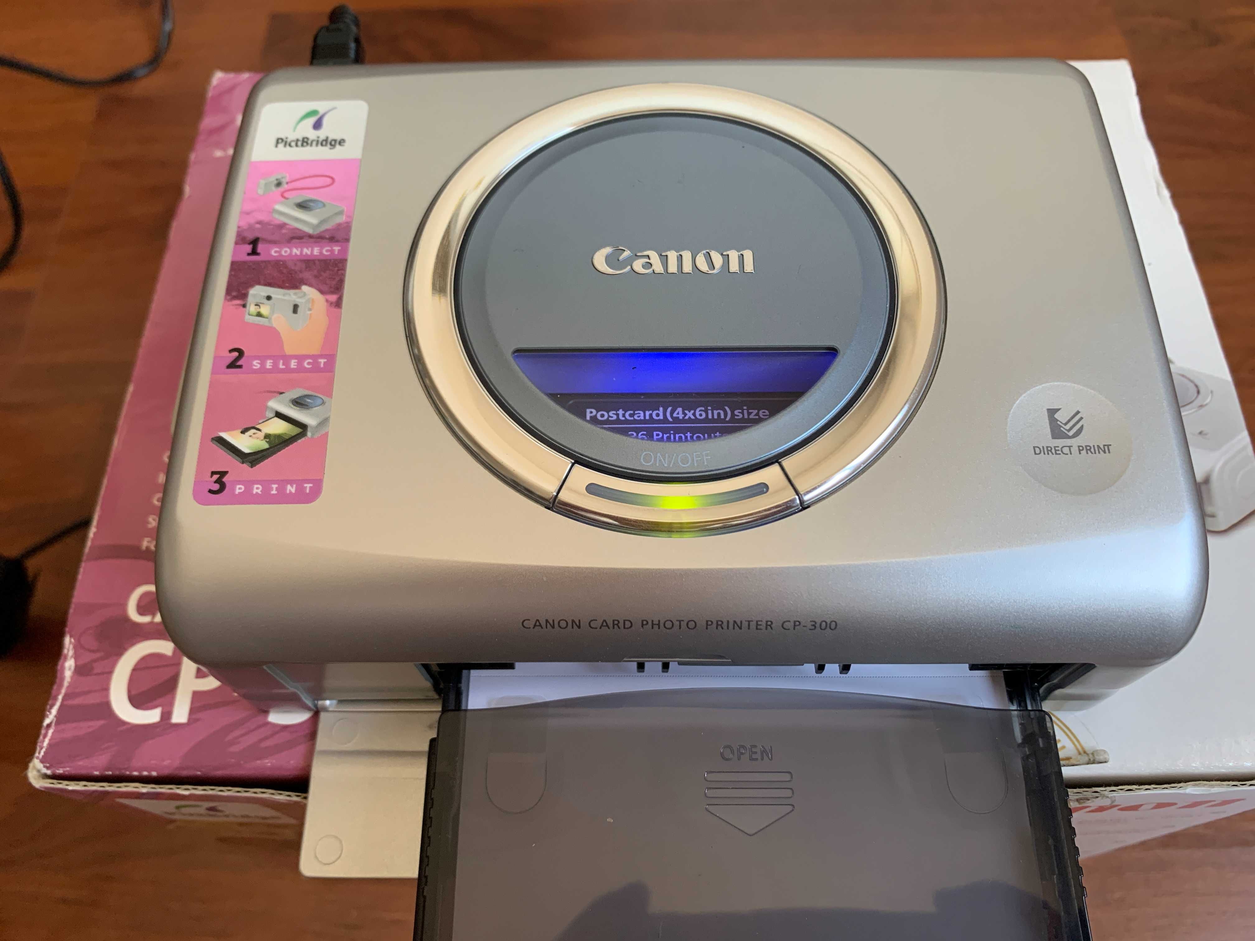 Canon Selphy CP300