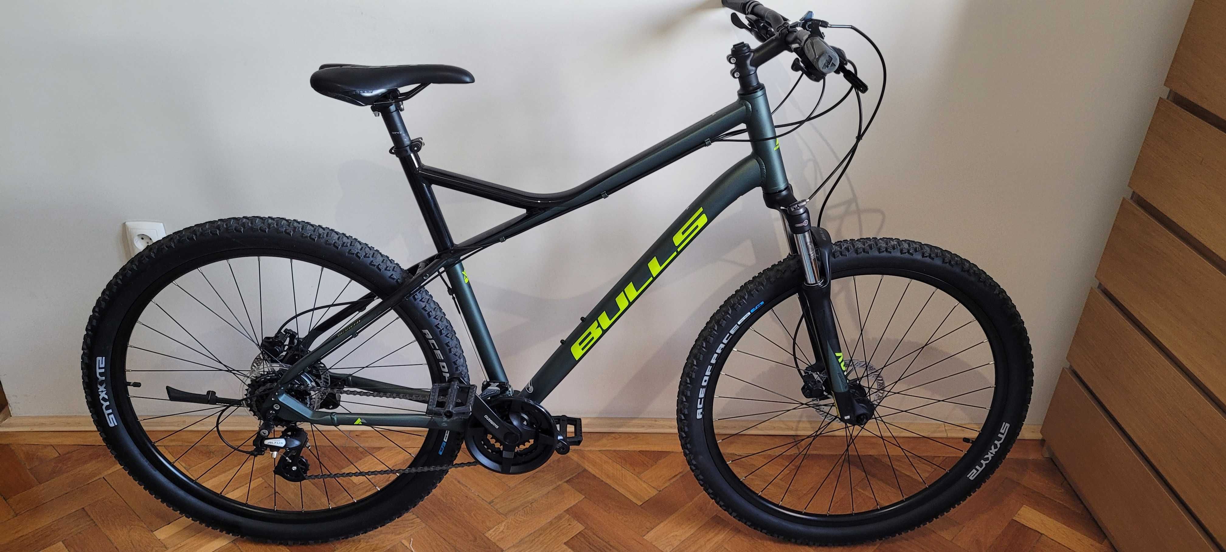 Bicicleta Bulls -  ca nouă - ROTI 29 - XL