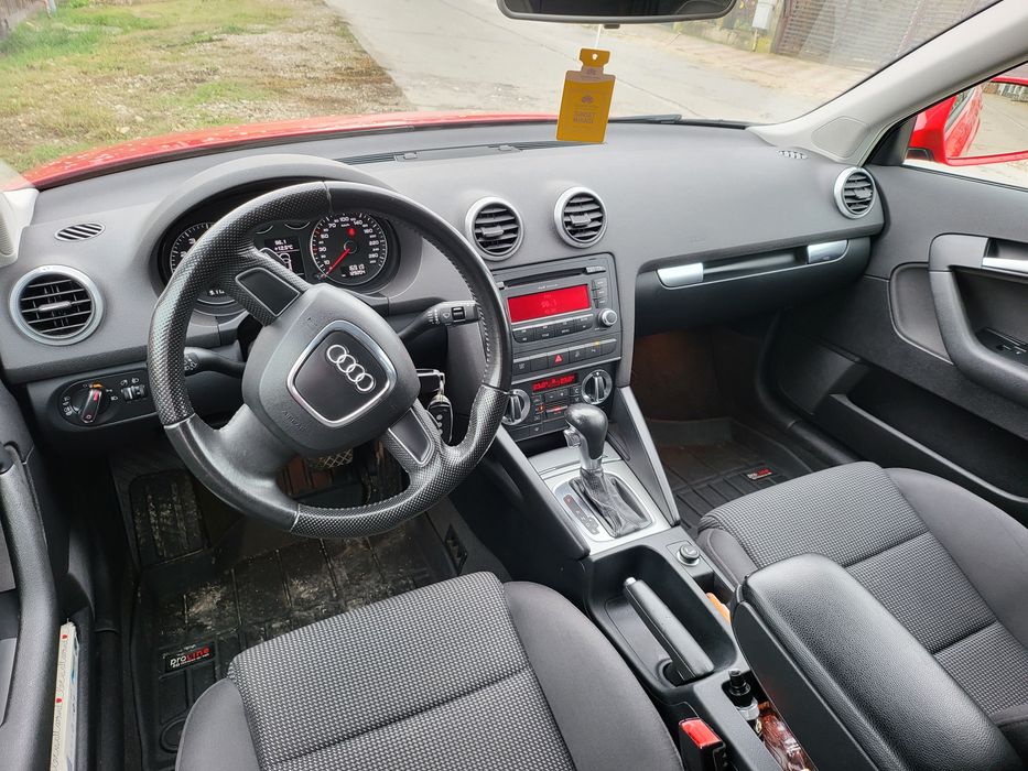 Vana Audi A3 1.4 TFSI AUTOMAT EURO 5