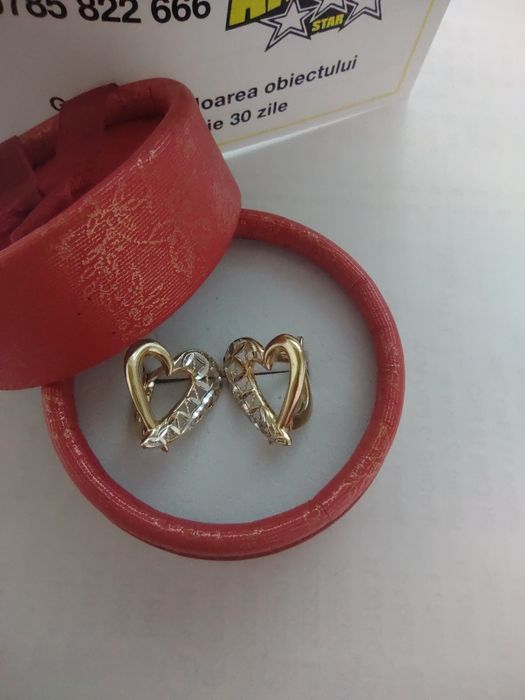 Cercei aur 14k (efn)