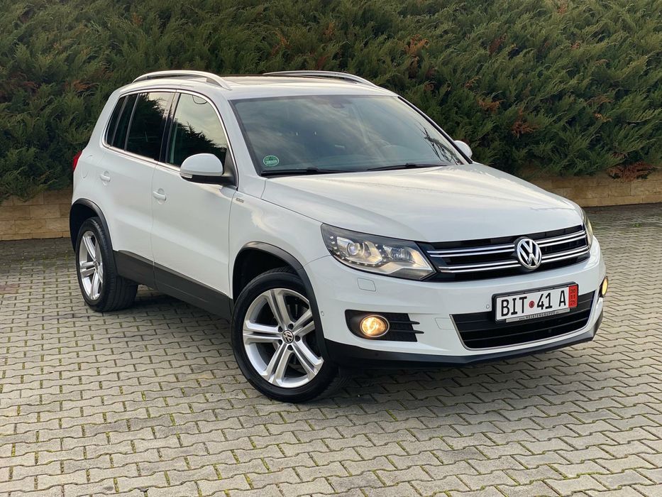 VW  TIGUAN-2016-R-LINE-2.0 D -184 CP-Automat-Euro 6
