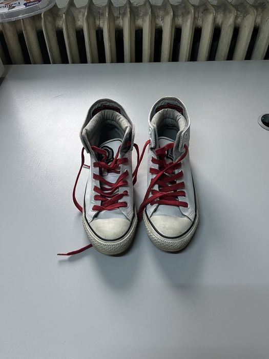 Кожени кецове converse