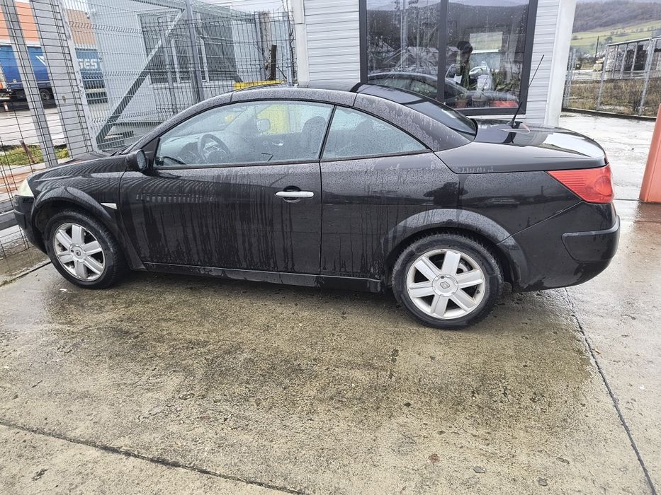 Vând Renault Megane 2 cabriolet