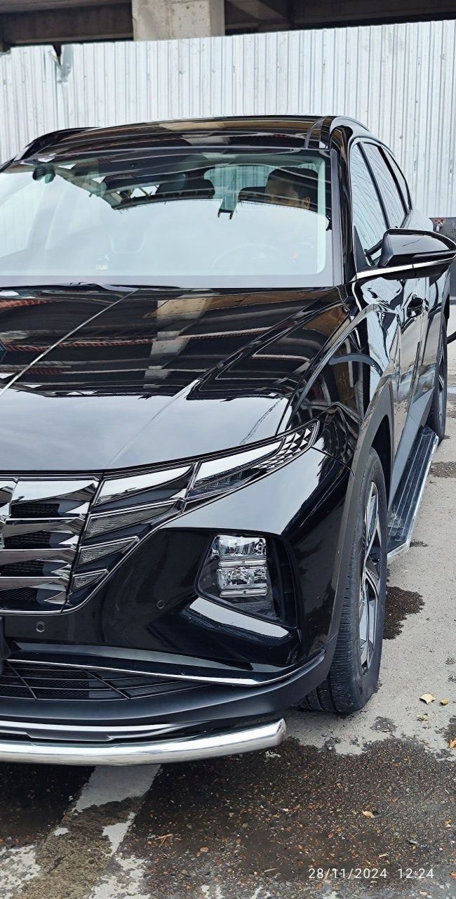 Продажа автомобиля Хундай Туксон. Самая фуловая комплектация