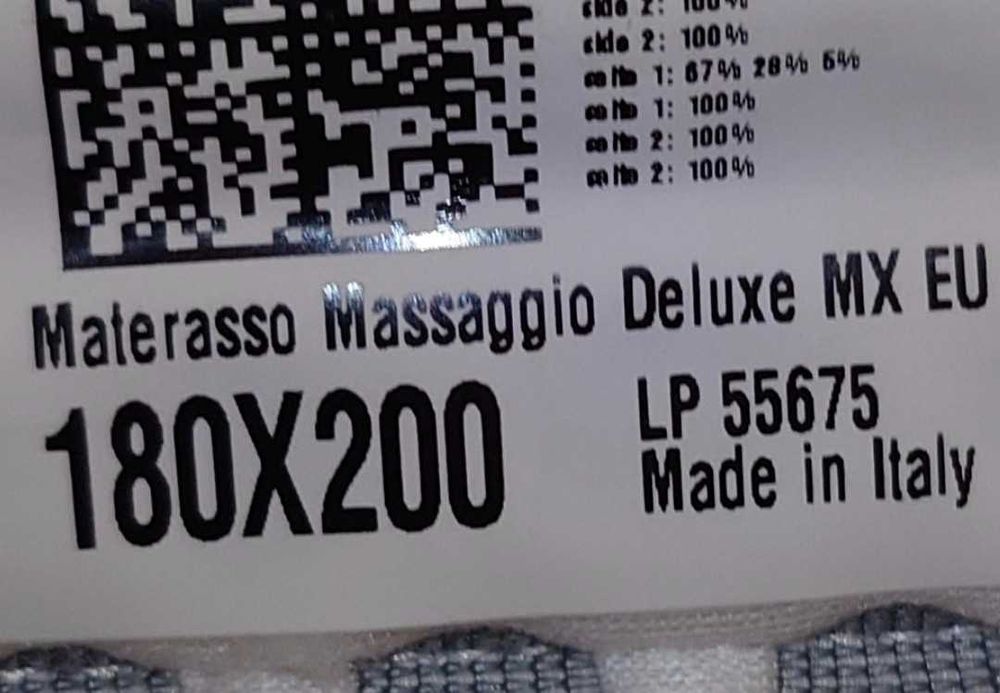 Матрак - Magniflex Massaggio Deluxe 180/200