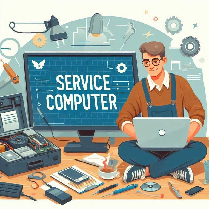 Reparatii Computer/Laptop (instalare Windows, mentananta)