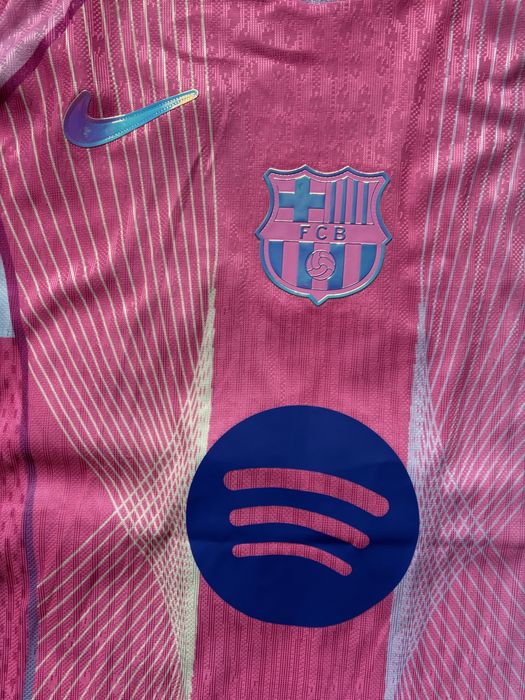 Tricou barcelona roz