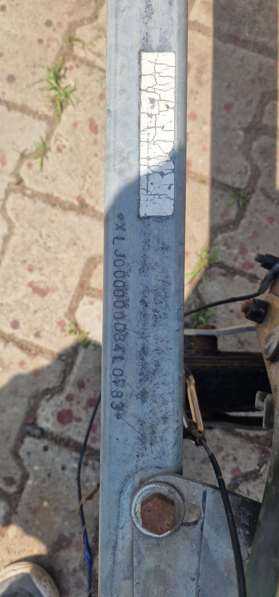 Remorca 2500kg circulata foarte putin
