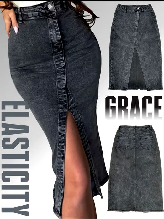 Дамска дънкова пола