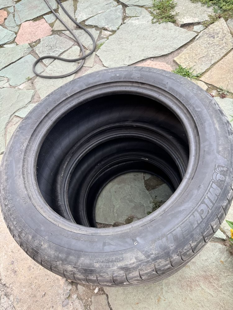 3 летней резины Michelin 275.50r20