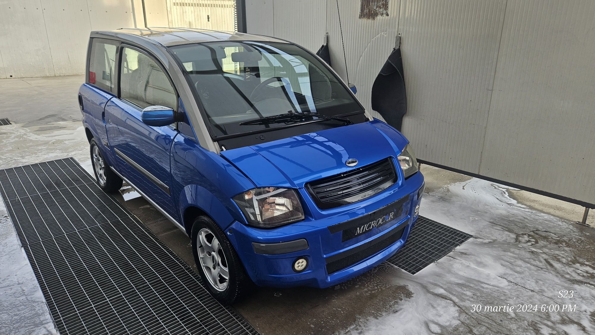 Microcar mc2 ,21 cp 4 locuri