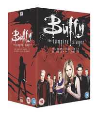 Film Serial Buffy the Vampire Slayer (39 DVD) Original