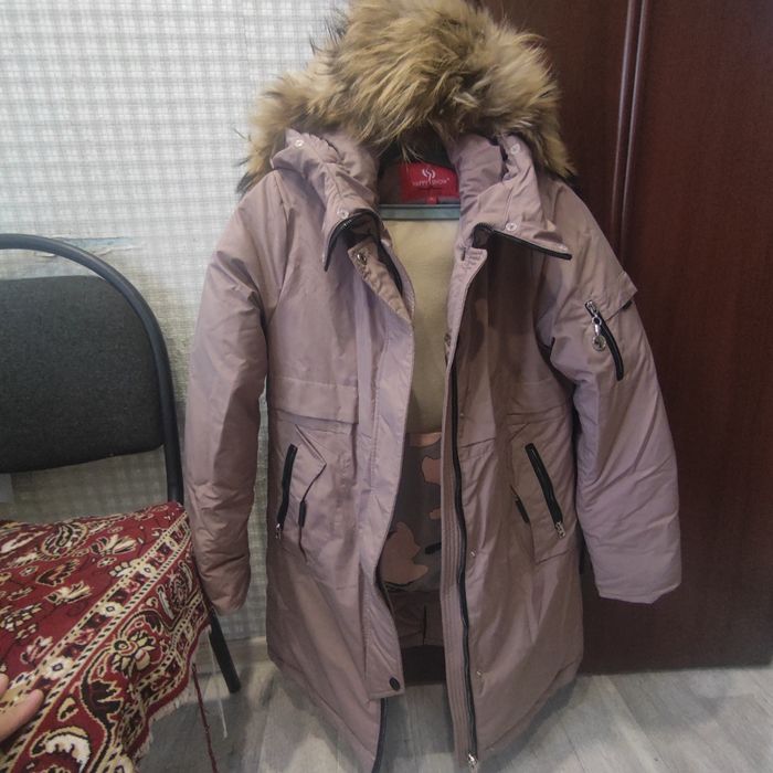 Куртка зимняя на девочку 10-13 лет