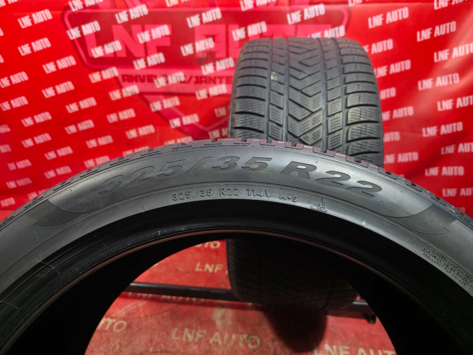 Anvelope de IARNA - 285/40/22 - 325/35/22 - PIRELLI - 5.8 MM DOT 2021