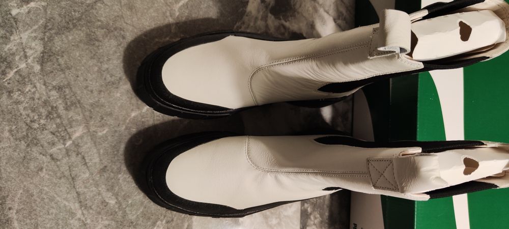 Кожени боти Puma