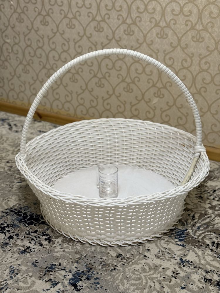 Корзина (большая, для цветов) / Savat (katta, gullar uchun)