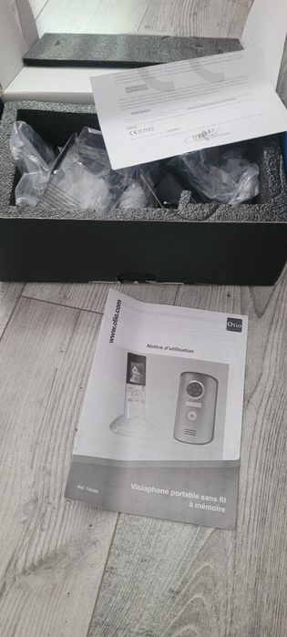 Sonerie video interfon portabil defect
