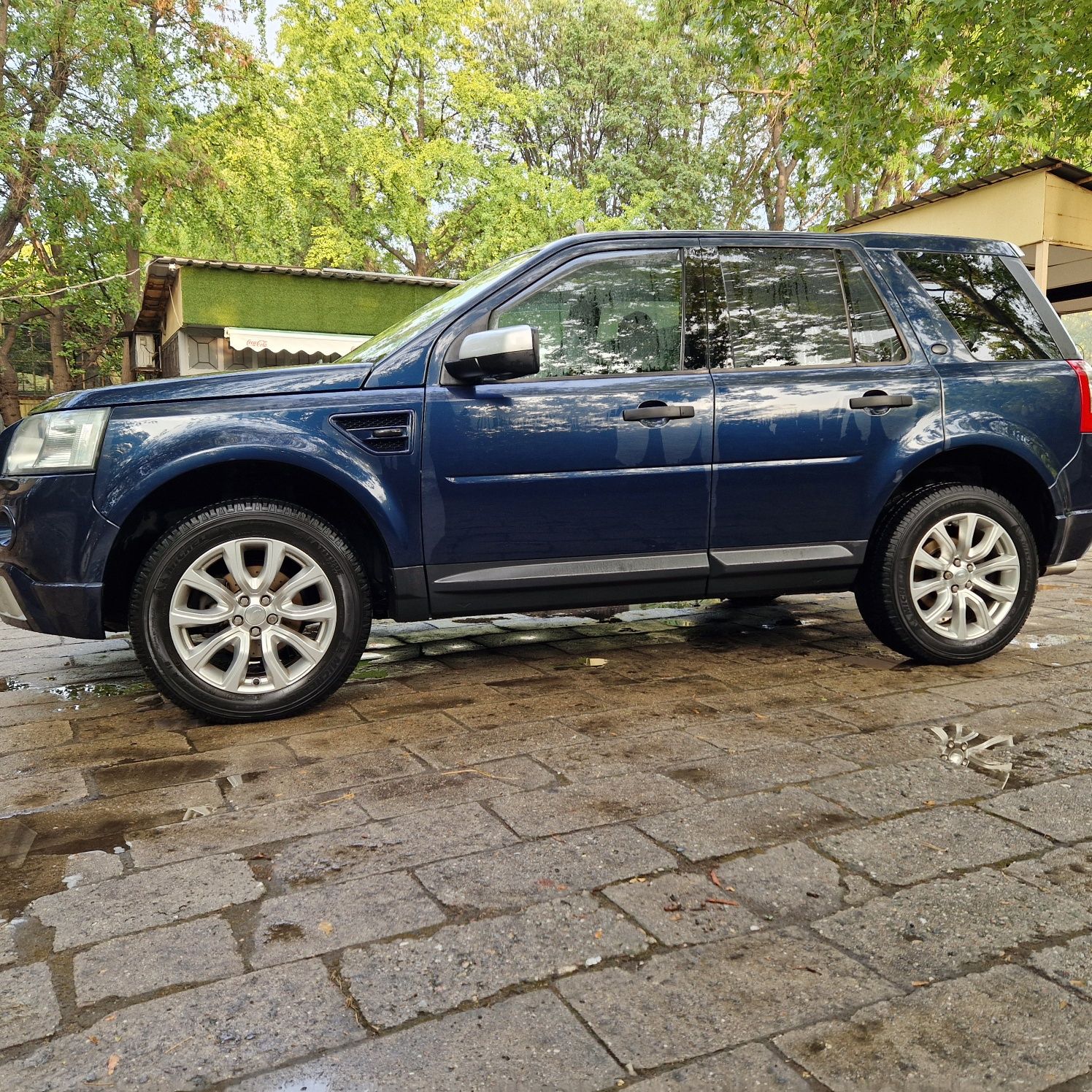 Land rover freelander 2.2