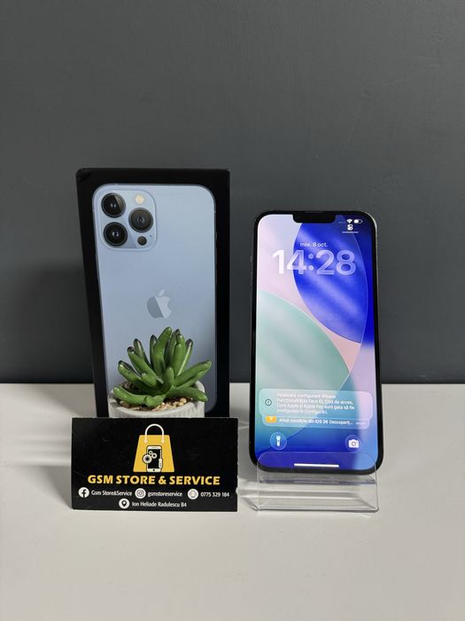Iphone 13 Pro Max 256Gb Sierra Blue Garantie Gsm Store&Service