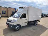 Piaggio NP6 Box cu temperatura controlata - refrigerare Piaggio NP6 VAN UP - box Temperatura controlata - Congelare Zanotti