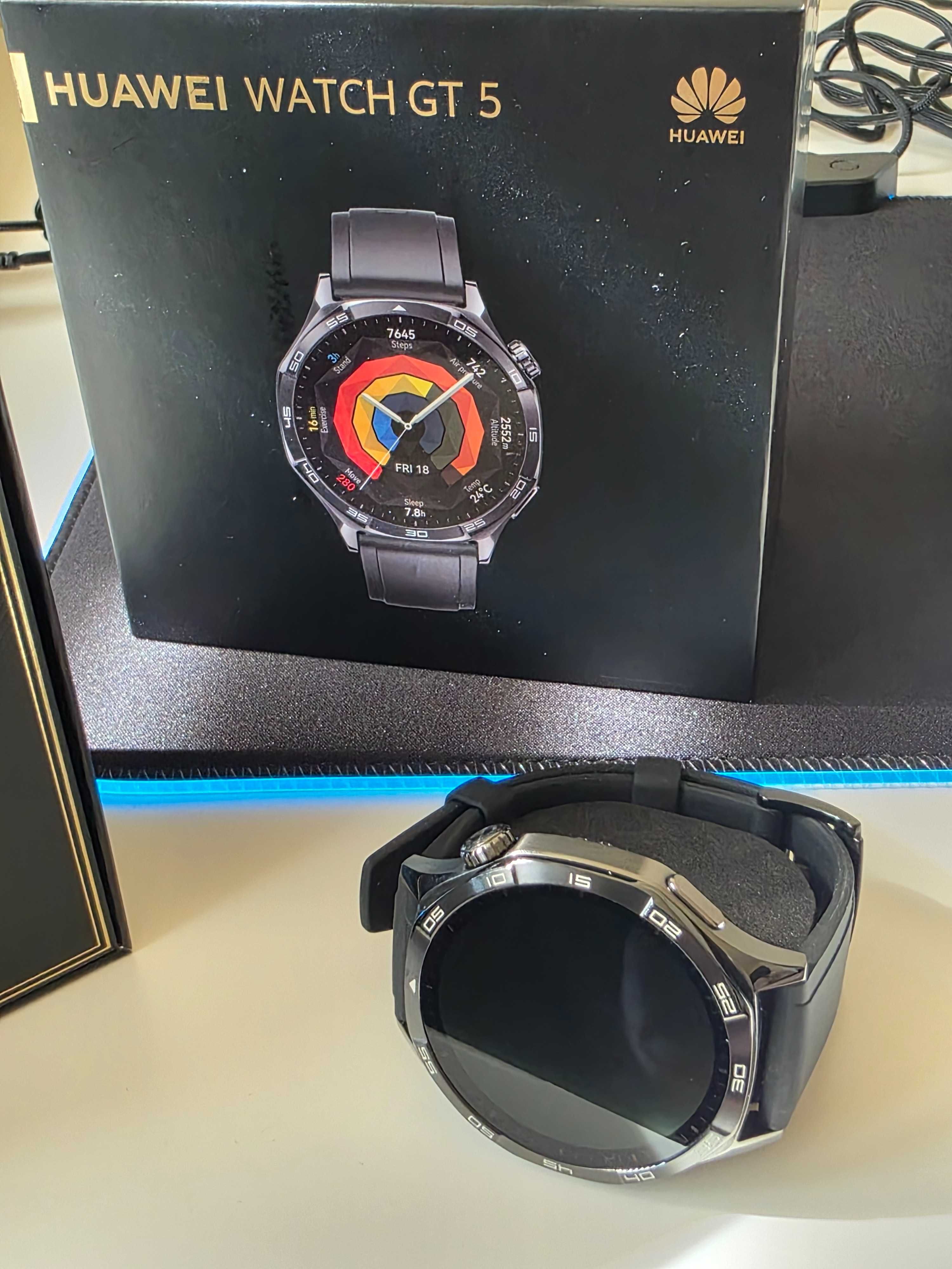 Смарт часовник HUAWEI GT 5 46mm