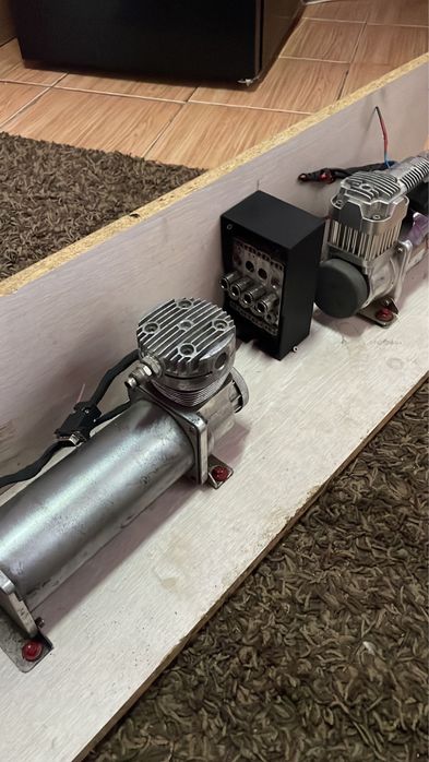 Suspensie aer golf 4