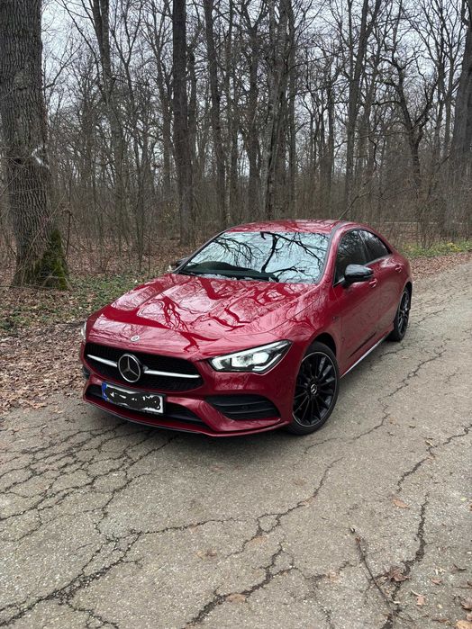 Mercedes-Benz CLA 250e Coupe/AMG/Night/Burmester
