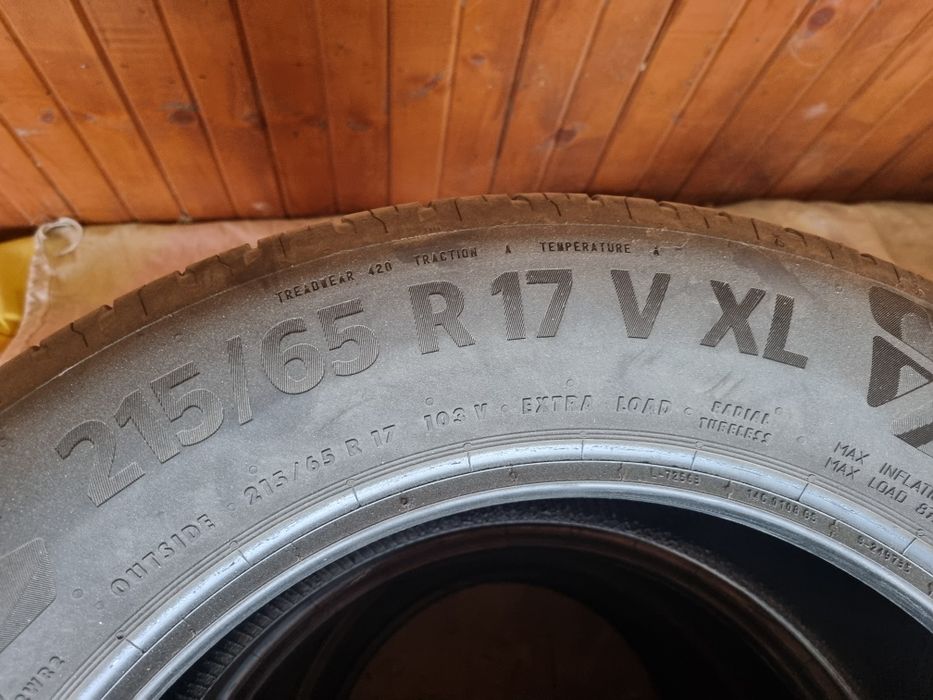 Anvelope Continental de vara