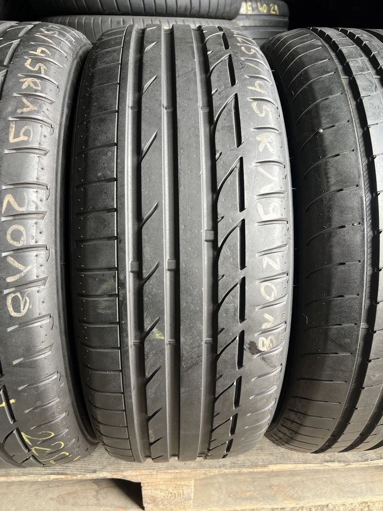 4 anvelope de vara Runflat 225/45/19 Goodyear+Bridgestone!