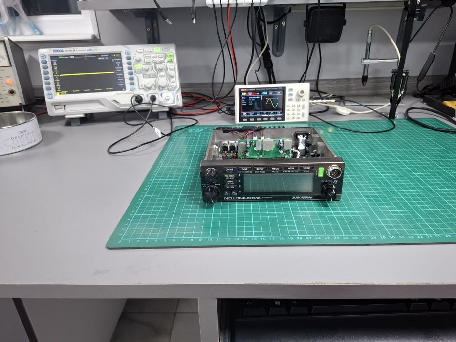 Reparatii statii CB si Radio Amatori,Calibrari antene