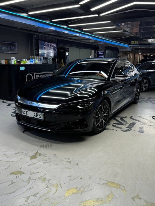 Byd Han 2 ta motorli birinchi qol ôzimizni moshina trikchilik emas