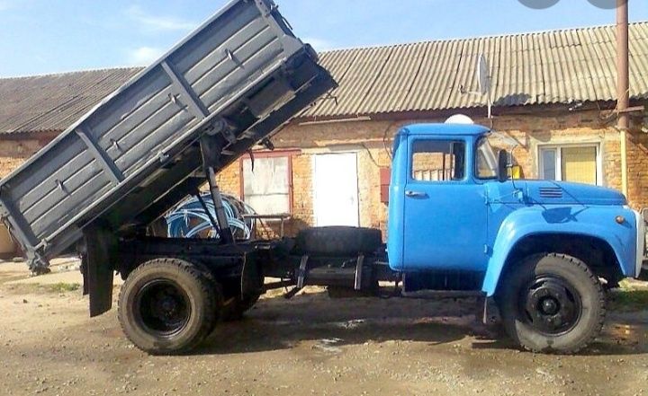 Зил пгс.глина,грунт вывоз мусера