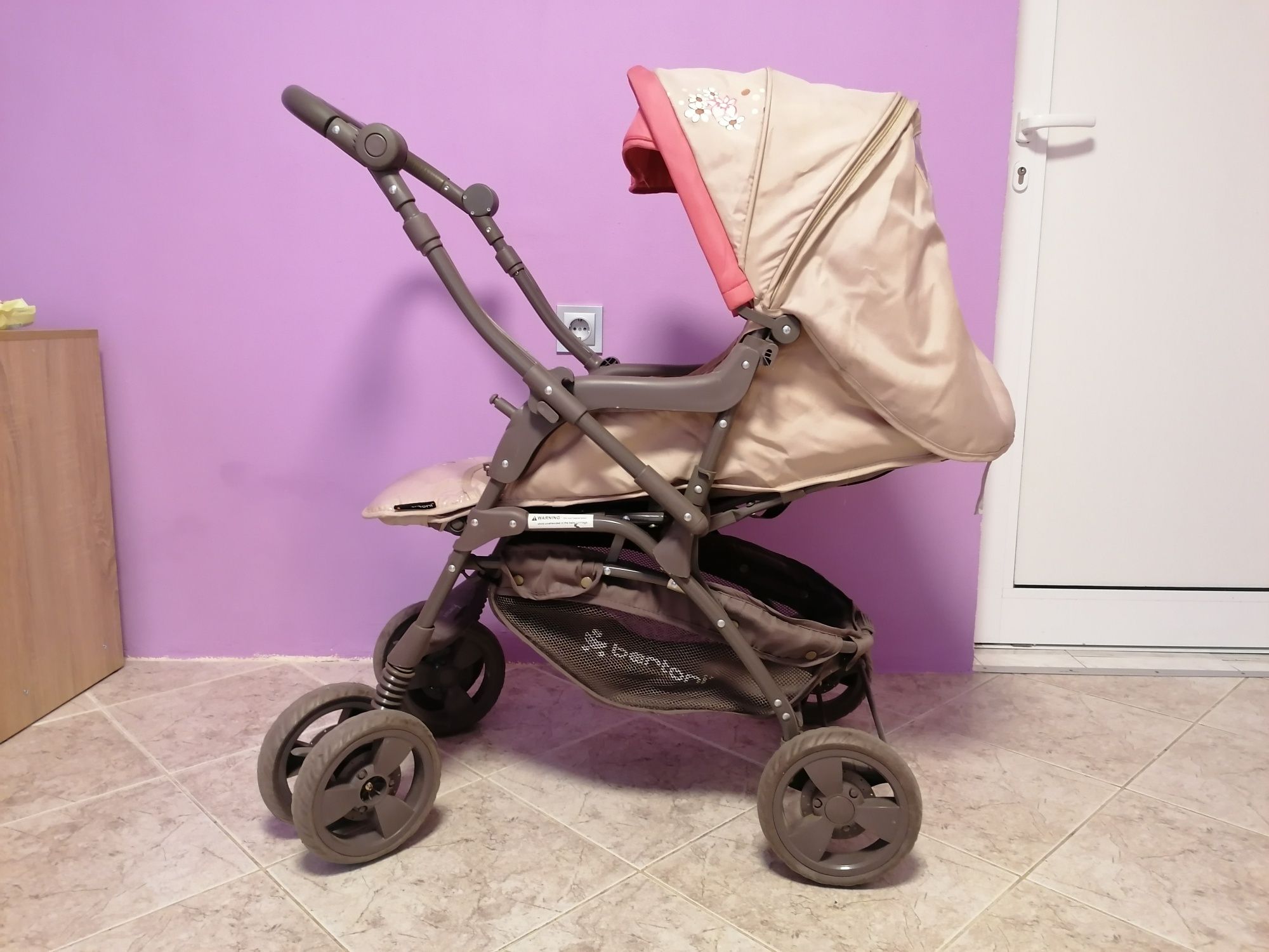 Детска количка Bertoni