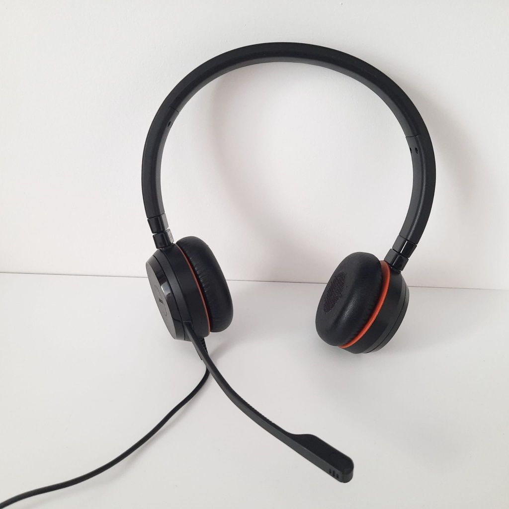 Casti Jabra Evolve 30 II UC Stereo, Negru